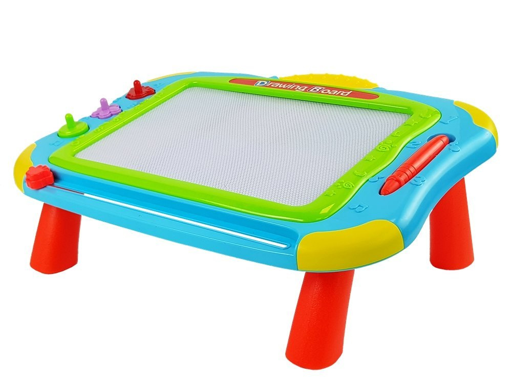 2-in-1 magiška piešimo lenta stalas
