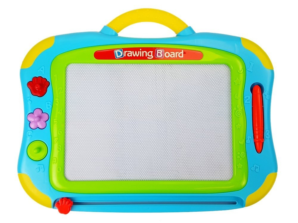 2-in-1 magiška piešimo lenta stalas