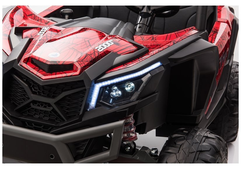Akumuliatorinis visureigis automobilis vaikams buggy utv-mx (xmx613) mp4