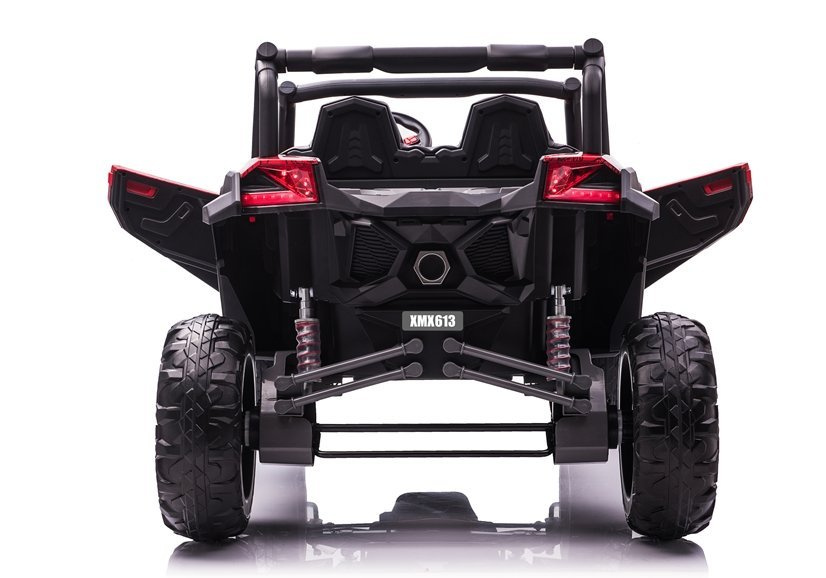 Akumuliatorinis visureigis automobilis vaikams buggy utv-mx (xmx613) mp4