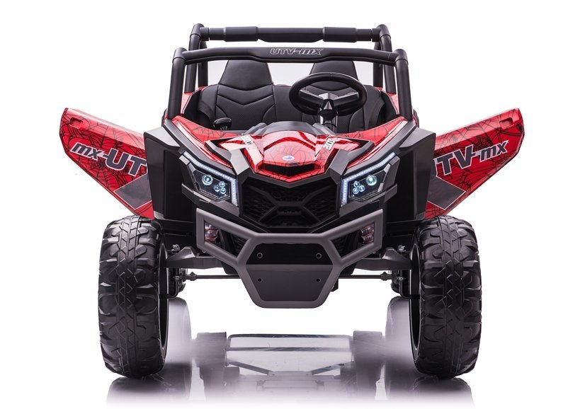 Akumuliatorinis visureigis automobilis vaikams buggy utv-mx (xmx613) mp4