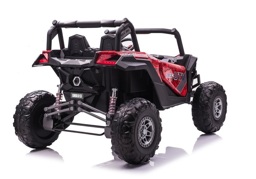 Akumuliatorinis visureigis automobilis vaikams buggy utv-mx (xmx613) mp4