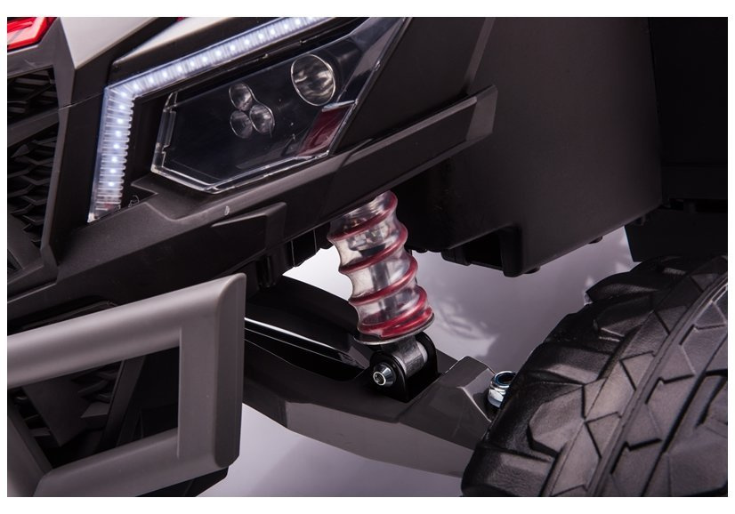 Akumuliatorinis visureigis automobilis vaikams buggy utv-mx (xmx613) mp4