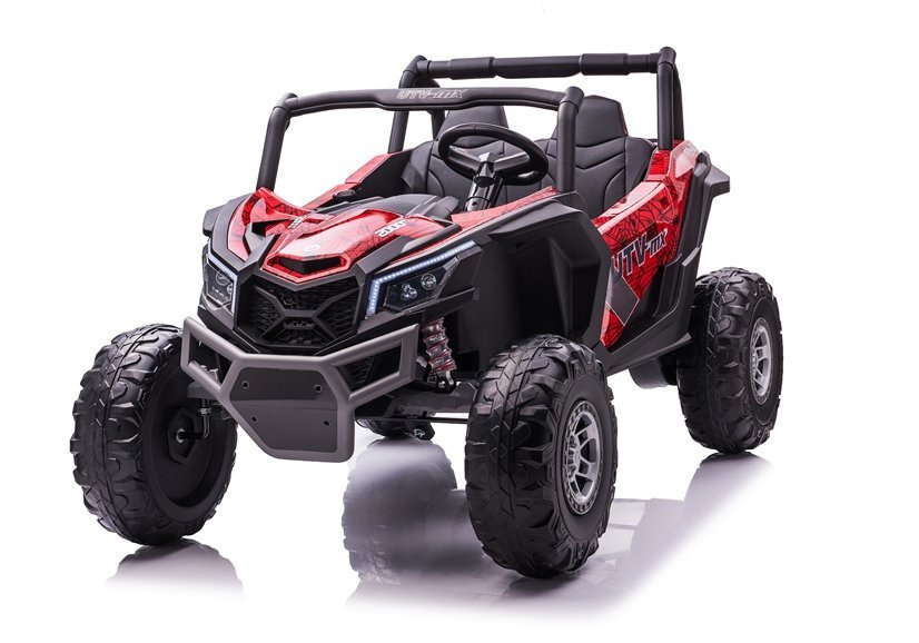 Akumuliatorinis visureigis automobilis vaikams buggy utv-mx (xmx613) mp4