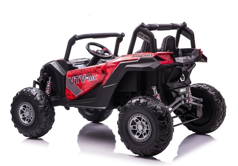 Akumuliatorinis visureigis automobilis vaikams buggy utv-mx (xmx613) mp4