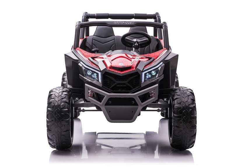Akumuliatorinis visureigis automobilis vaikams buggy utv-mx (xmx613) mp4