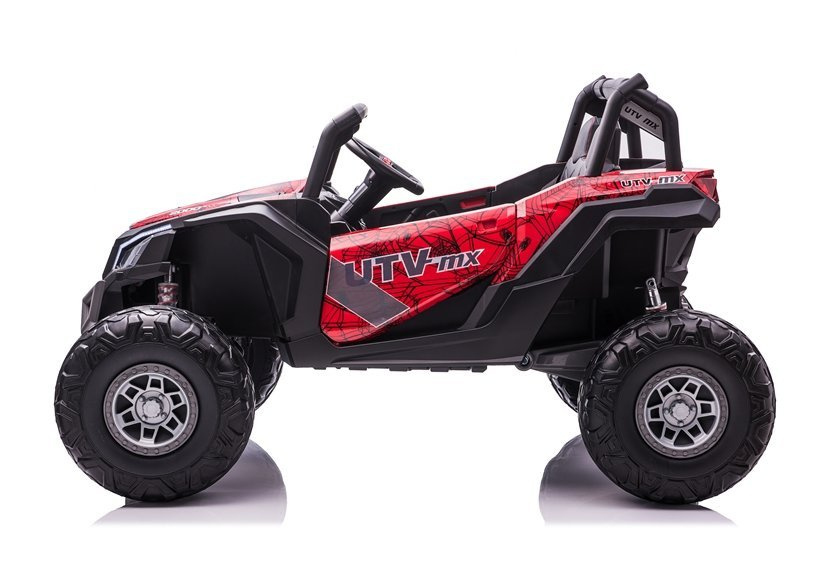 Akumuliatorinis visureigis automobilis vaikams buggy utv-mx (xmx613) mp4
