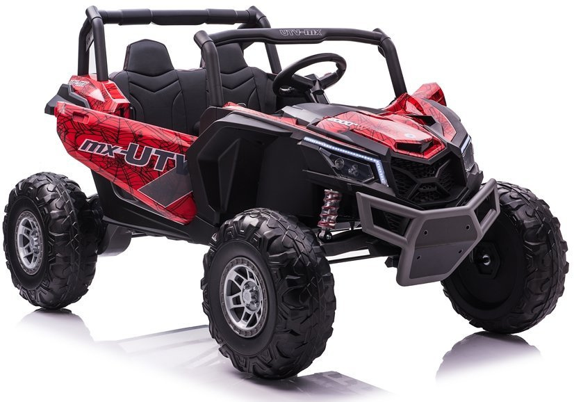 Akumuliatorinis visureigis automobilis vaikams buggy utv-mx (xmx613) mp4