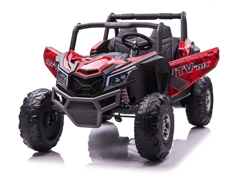 Akumuliatorinis visureigis automobilis vaikams buggy utv-mx (xmx613) mp4