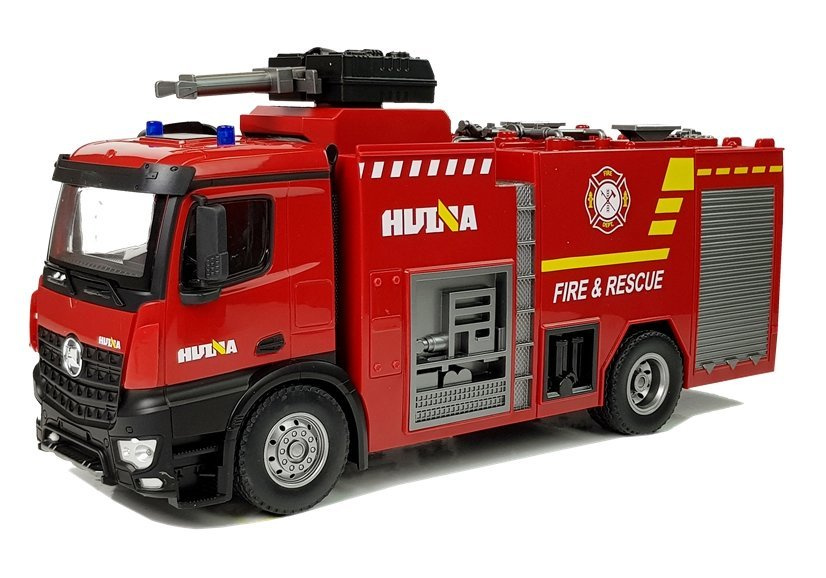 Gaisrinės automobilis su nuotolinio valdymo pultu 1:14