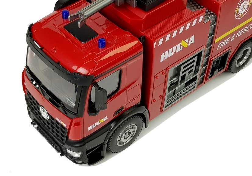 Gaisrinės automobilis su nuotolinio valdymo pultu 1:14