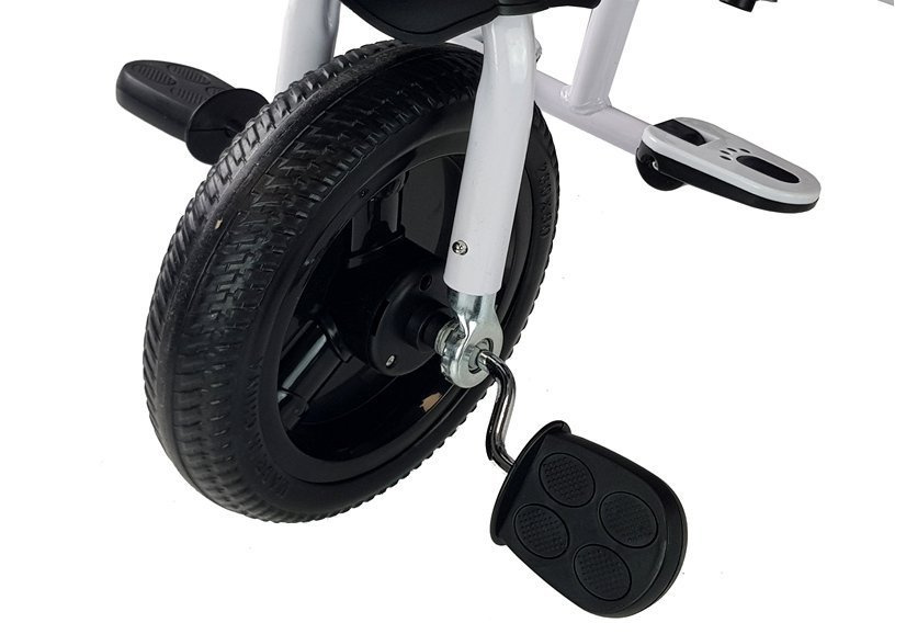 Triratis lean toys pro300 su rankena, violetinis