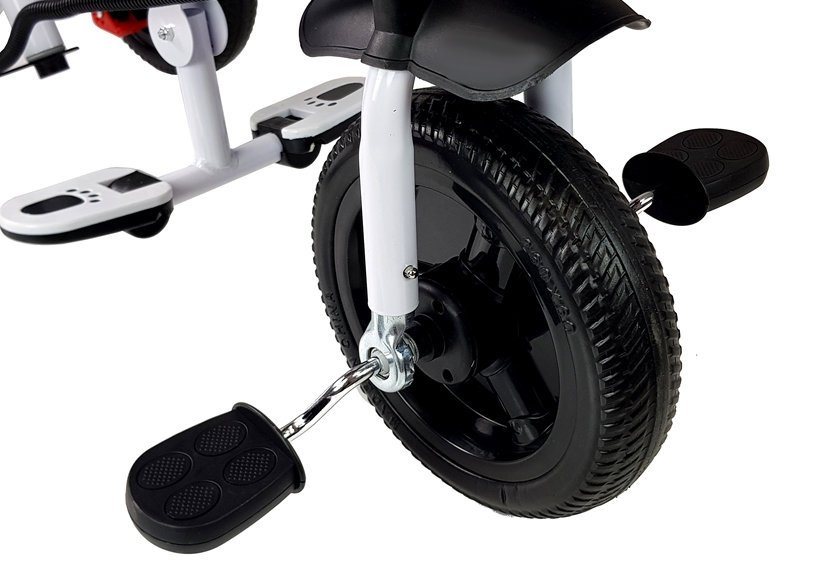 Triratis lean toys pro300 su rankena, violetinis