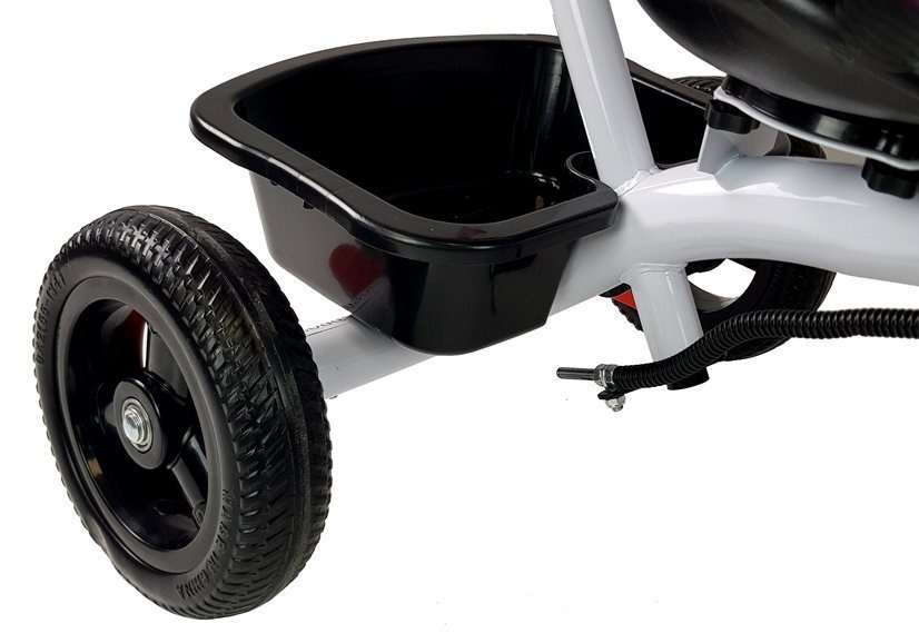 Triratis lean toys pro300 su rankena, violetinis