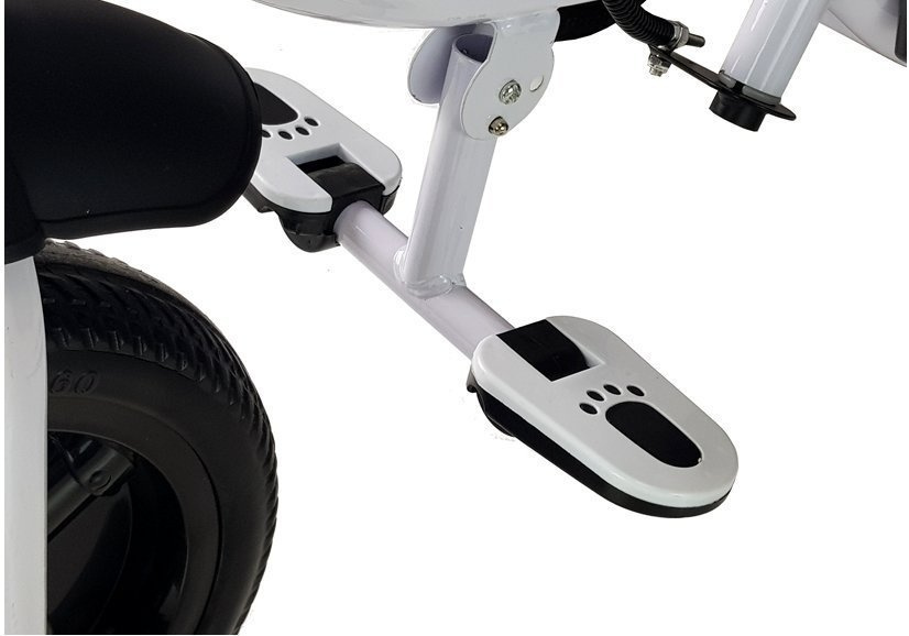 Triratis lean toys pro300 su rankena, violetinis