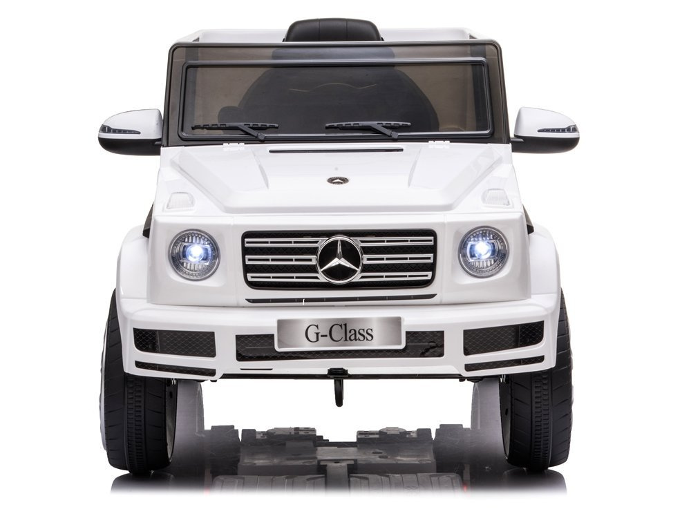 Elektromobilis vaikams mercedes g500 baltas