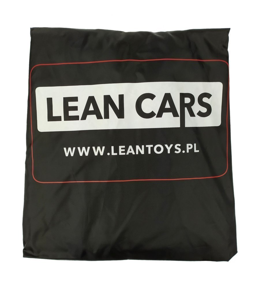 Vaikiško elektromobilio uždangalas lean toys, 110x65x55 cm