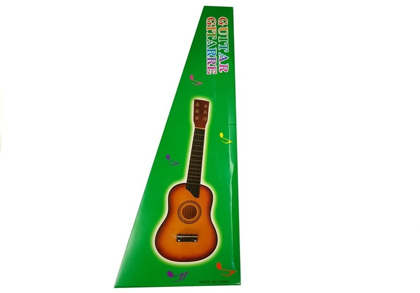 Vaikiška medinė gitara