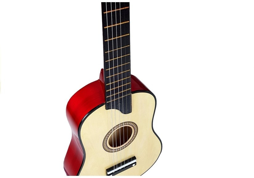 Vaikiška medinė gitara