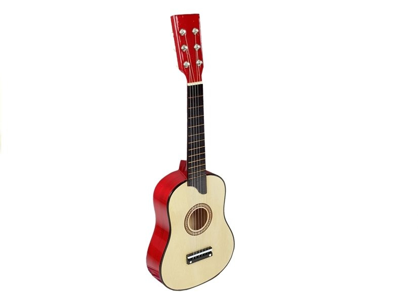Vaikiška medinė gitara