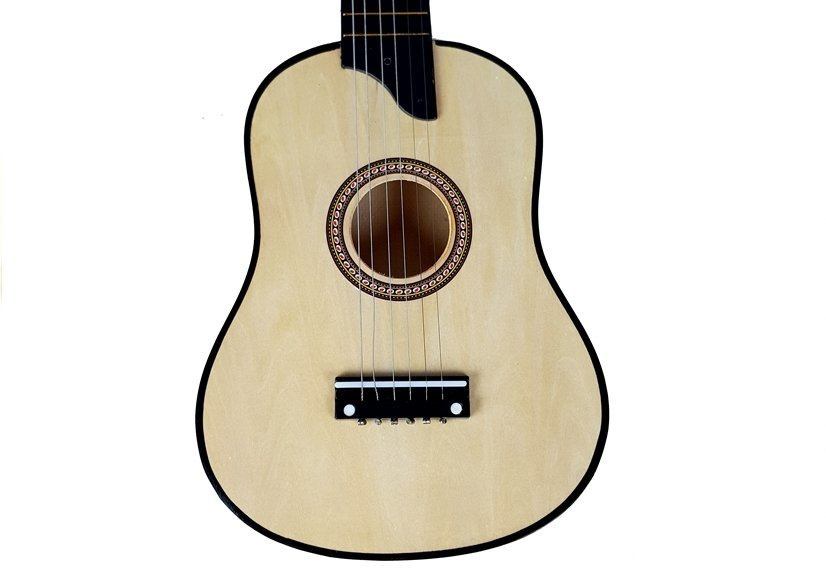 Vaikiška medinė gitara