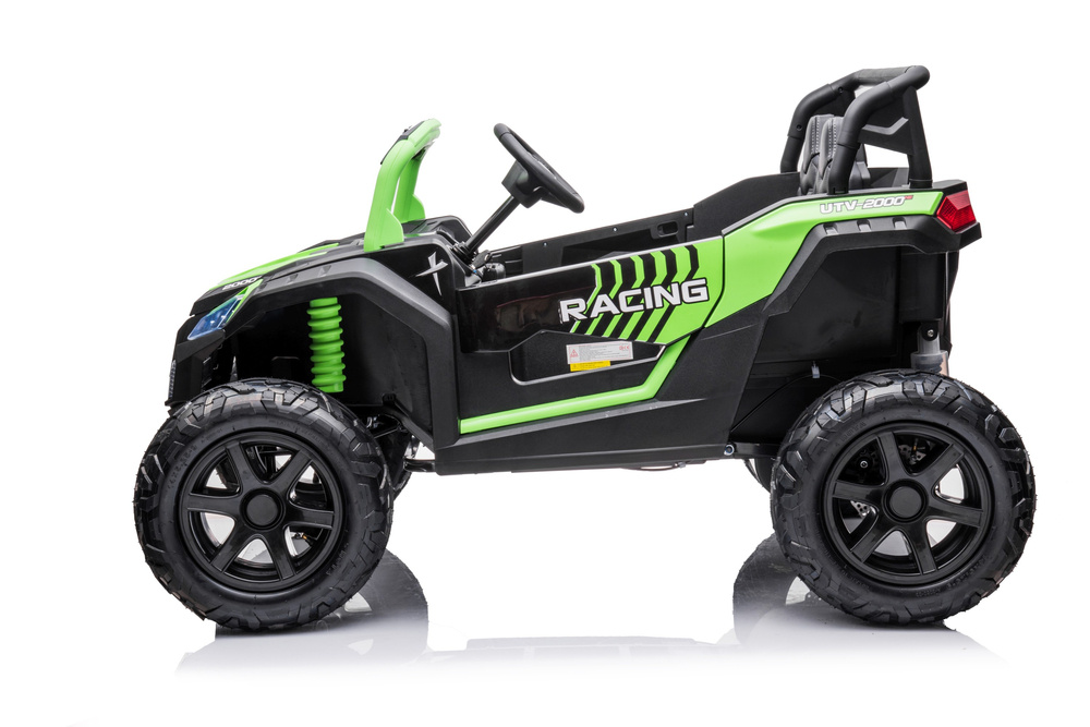 Automobilis su akumuliatoriumi Buggy Strong A032, žalias