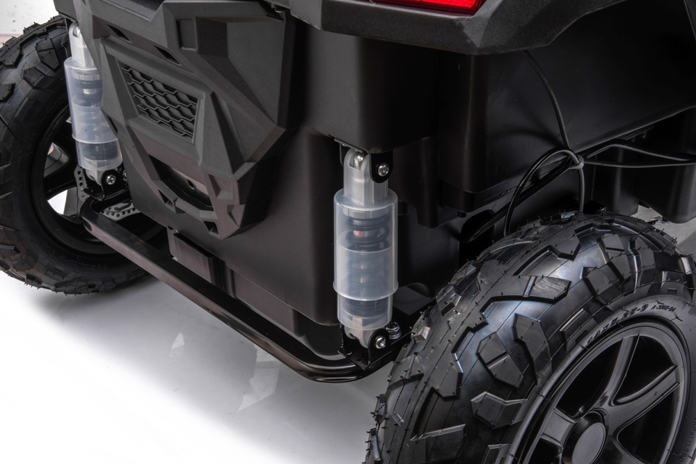Automobilis su akumuliatoriumi Buggy Strong A032, žalias