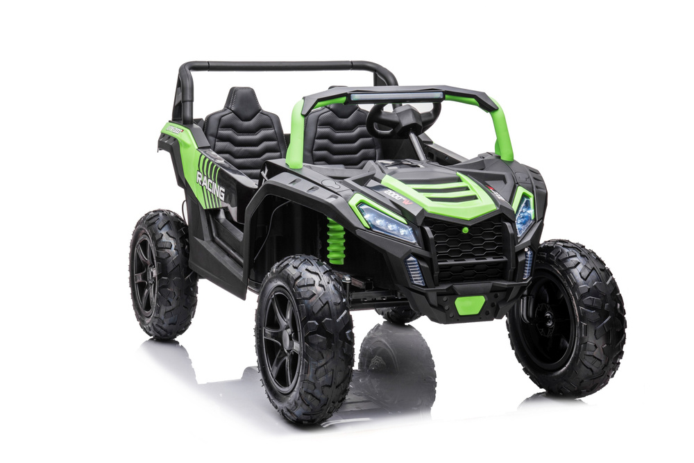 Automobilis su akumuliatoriumi Buggy Strong A032, žalias
