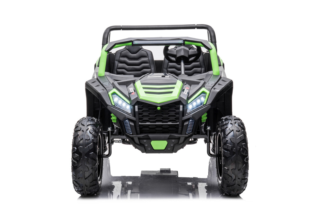Automobilis su akumuliatoriumi Buggy Strong A032, žalias