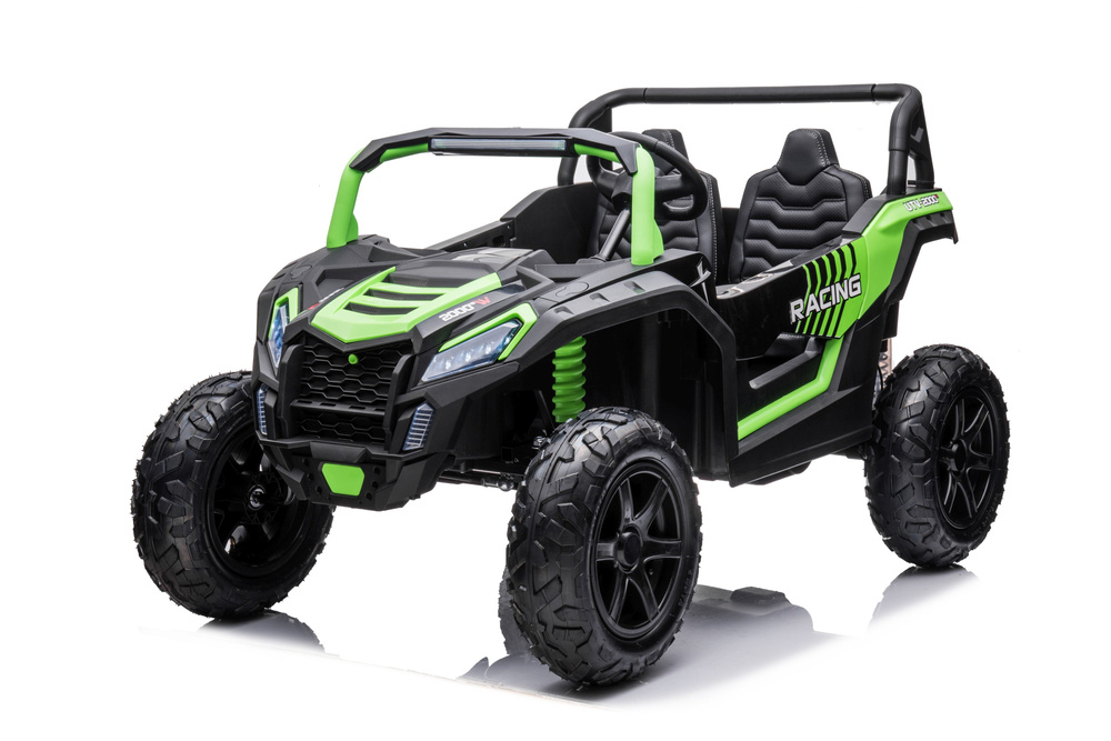 Automobilis su akumuliatoriumi Buggy Strong A032, žalias