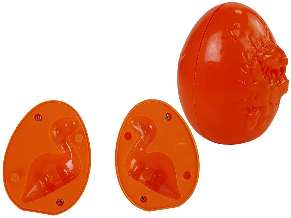 Modelino rinkinys „Dinozaurai ir kiaušiniai“ – 12 elementų, 4 spalvos
