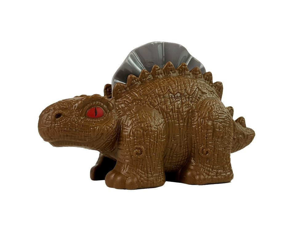 Modelino rinkinys „Dinozaurai ir kiaušiniai“ – 12 elementų, 4 spalvos