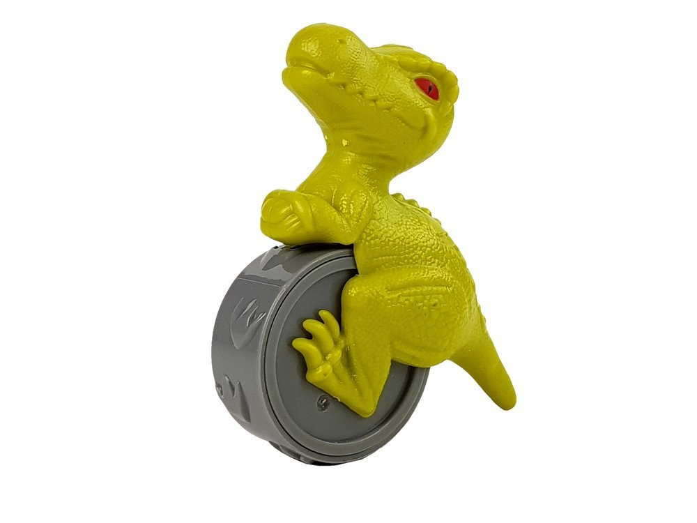Modelino rinkinys „Dinozaurai ir kiaušiniai“ – 12 elementų, 4 spalvos