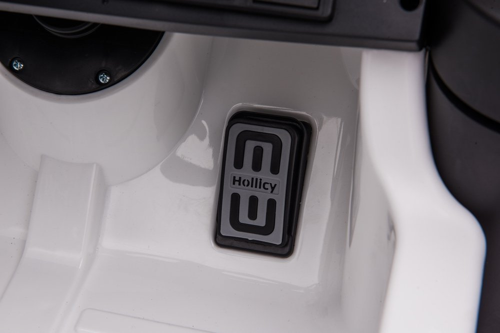 Elektromobilis vaikams ford mustang gt sx2038, baltas