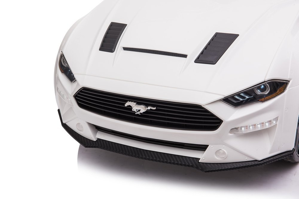 Elektromobilis vaikams ford mustang gt sx2038, baltas