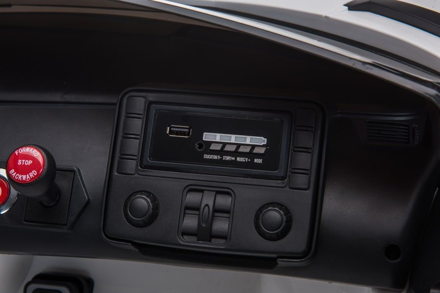Dvivietis vaikiškas elektromobilis lamborghini aventador sx2028, raudonas