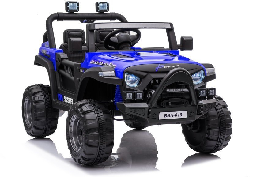 Elektromobilis bbh-016, blue