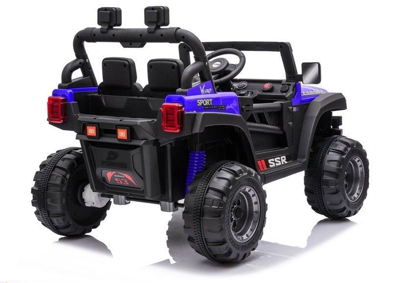 Elektromobilis bbh-016, blue