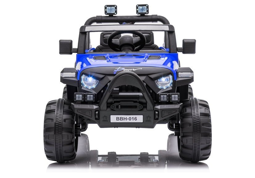 Elektromobilis bbh-016, blue