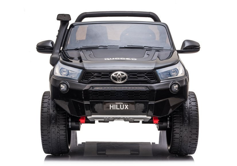 Elektromobilis vaikams toyota hilux, juodas