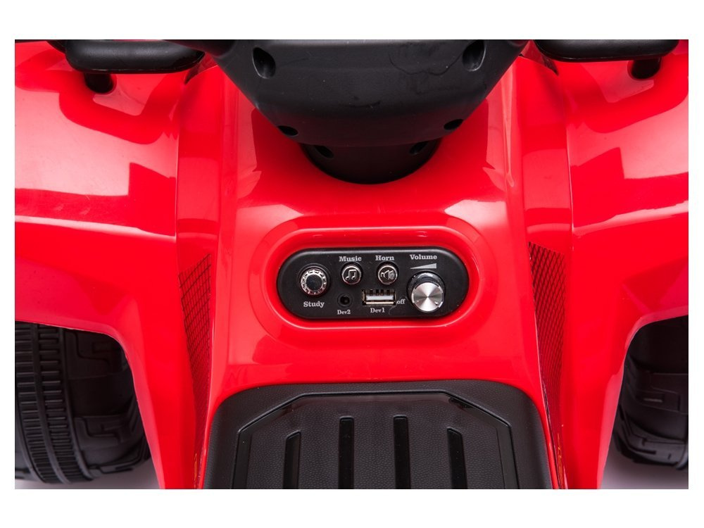 Vaikiškas elektrinis keturratis quad js320