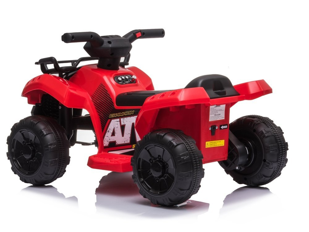 Vaikiškas elektrinis keturratis quad js320