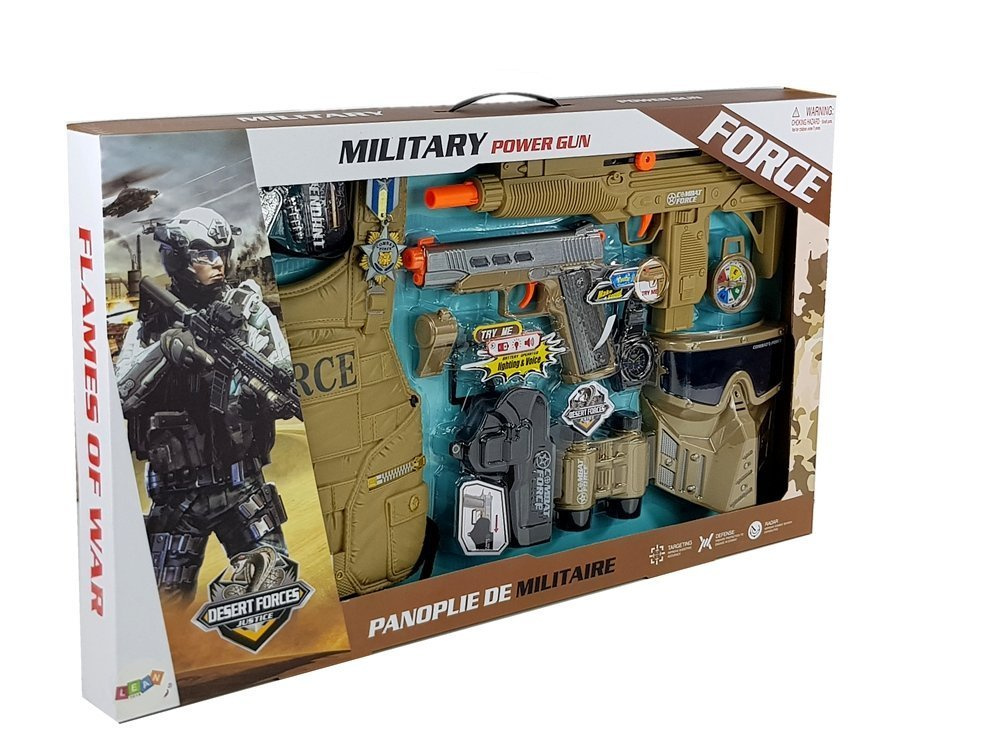 Karinis komplektas vaikams lean toys, 5 dalys