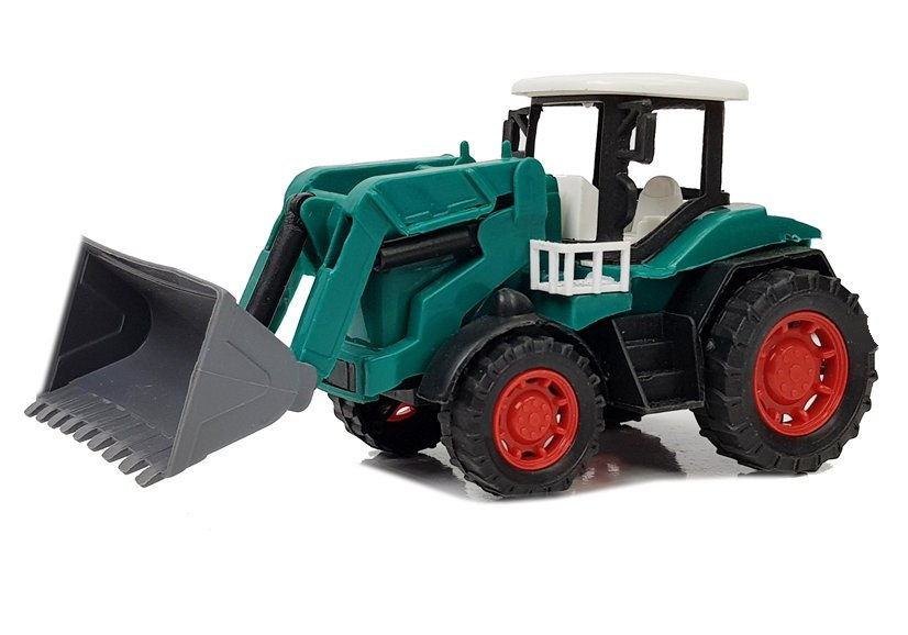 Visureigių rinkinys su ekskavatoriumi lean toys