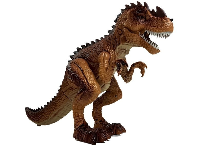 Dinozauras lean toys tyrannosaur
