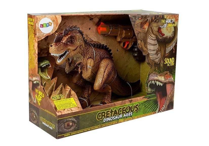 Dinozauras lean toys tyrannosaur