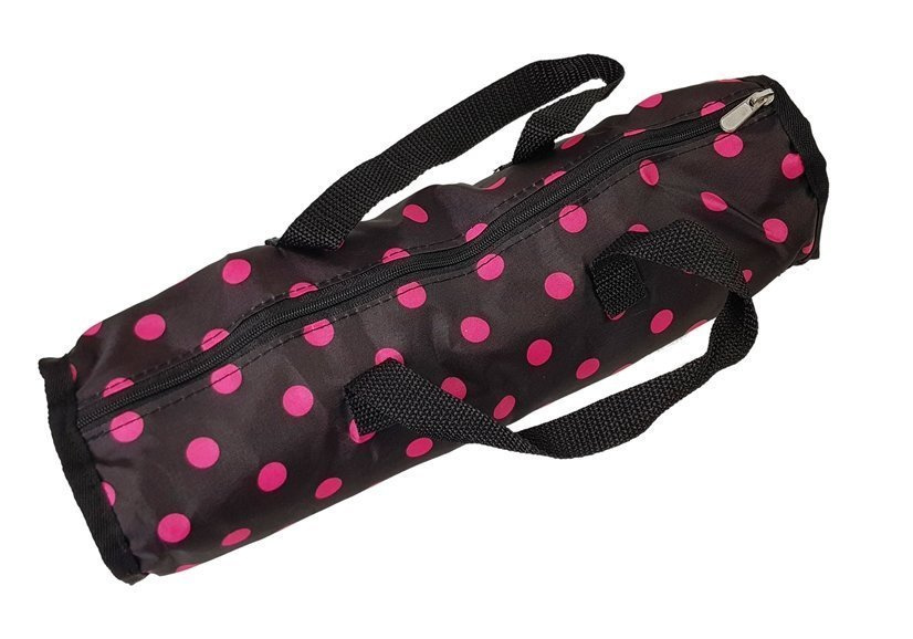 Lėlės lova leantoys alisa, rožinė/juoda