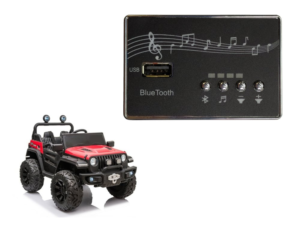 Muzikinis skydelis elektromobiliui hc-8988