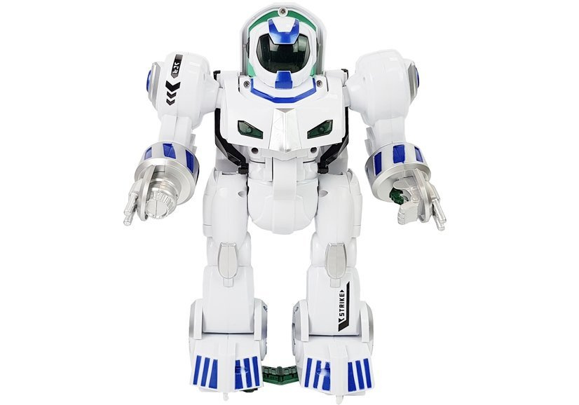 Interaktyvus nuotoliniu būdu valdomas robotas k4 su šokių funkcija 2