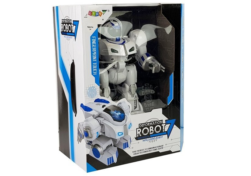Interaktyvus nuotoliniu būdu valdomas robotas k4 su šokių funkcija